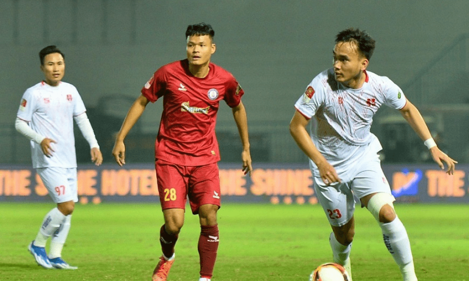 Vòng 6 V-League: Hải Phòng FC ngược dòng đánh bại Khánh Hòa